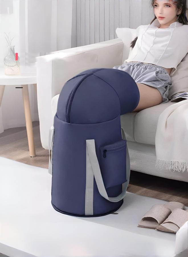حوض قدم قابل للطي: محمول، يحافظ على الحرارة للمنزل والسفر - Image 1